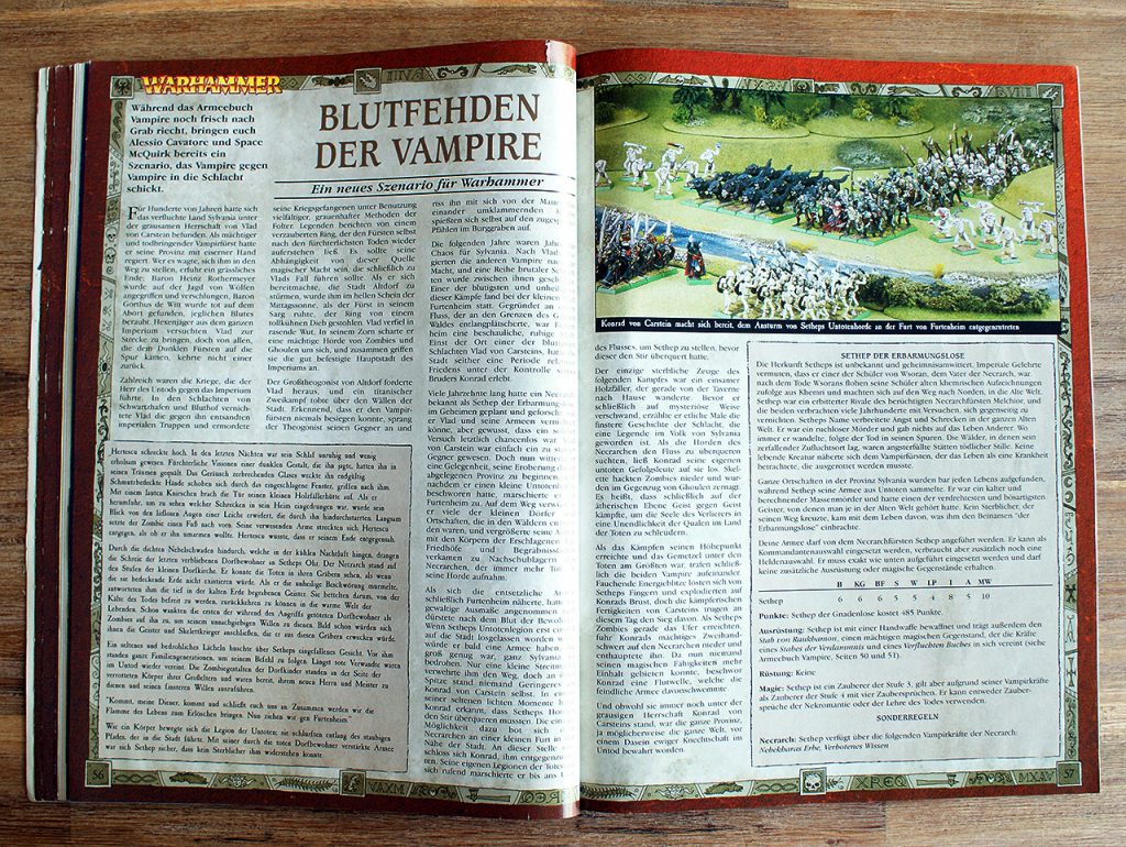 Blutfehde der Vampiere in der Schlacht bei Furtenheim